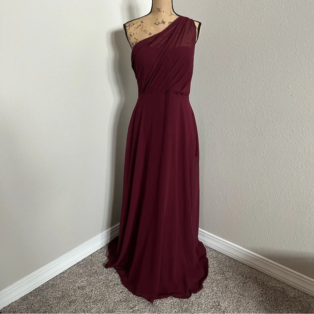 Birdy Grey Kira Cabernet Dress - Picture 2 of 9